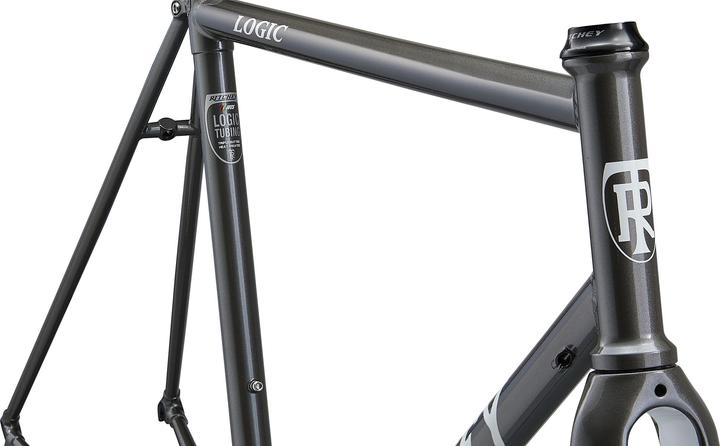 Immagine prodotto Ritchey Kit telaio Road Logic, 700C, 57cm, grigio canna di fucile/bianco
