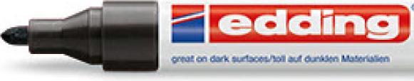 Produktbild Edding Lackmarker 750 (Schwarz, 2 mm, 1 x)