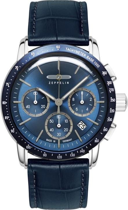 Immagine prodotto Zeppelin Orologio New York 88783 Quarzo 42 mm (Cronografo, 42 mm)