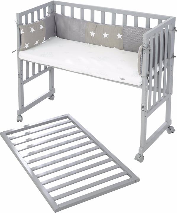 Produktbild Roba Stuben- & Beistellbett 3in1 mit Barriere Little Stars