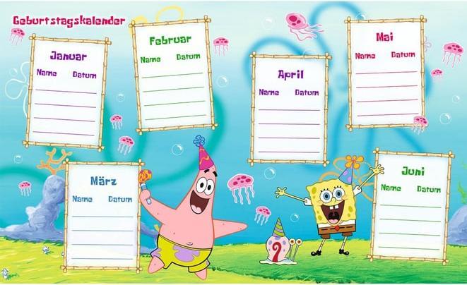 Produktbild Panini SpongeBob Schwammkopf Meine Freunde (Deutsch, Panini, 2023)