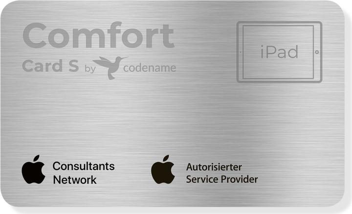 Produktbild codename Comfort Card S - iPad - Managed Service (KMU, 12 Monate, Abo)