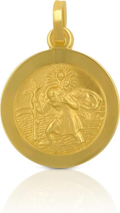 Produktbild Muau Hl. Christophorus (750/18K Gelbgold)