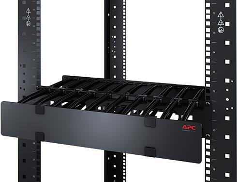 Actual product image APC 2u Horizontal Cable Manager