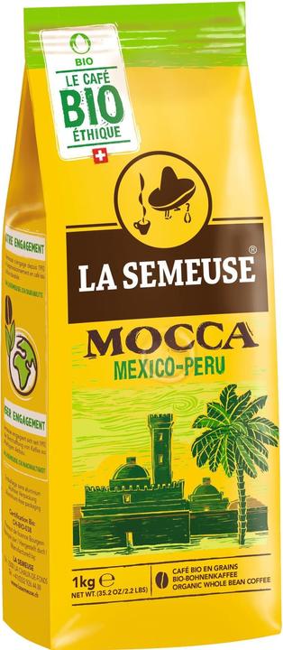 La Semeuse Mocca (1000 g, Torréfaction moyenne)