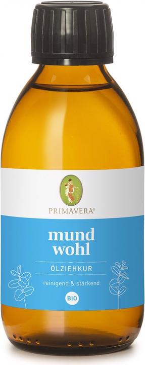 Image du produit Primavera Bien-être buccal CURTION D'HUILE bio (200 ml, Rince-bouche)