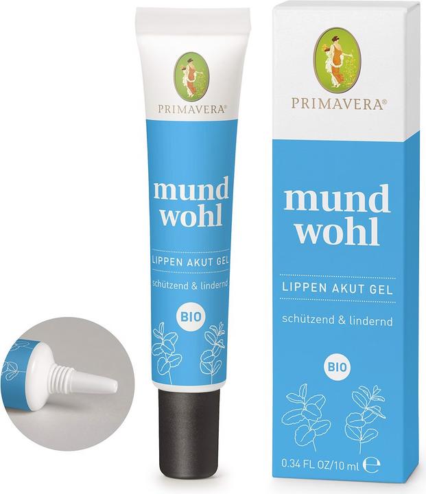 Image du produit Primavera Bien-être buccal GEL ACTIF LÈVRES bio (Gel, 10 ml)
