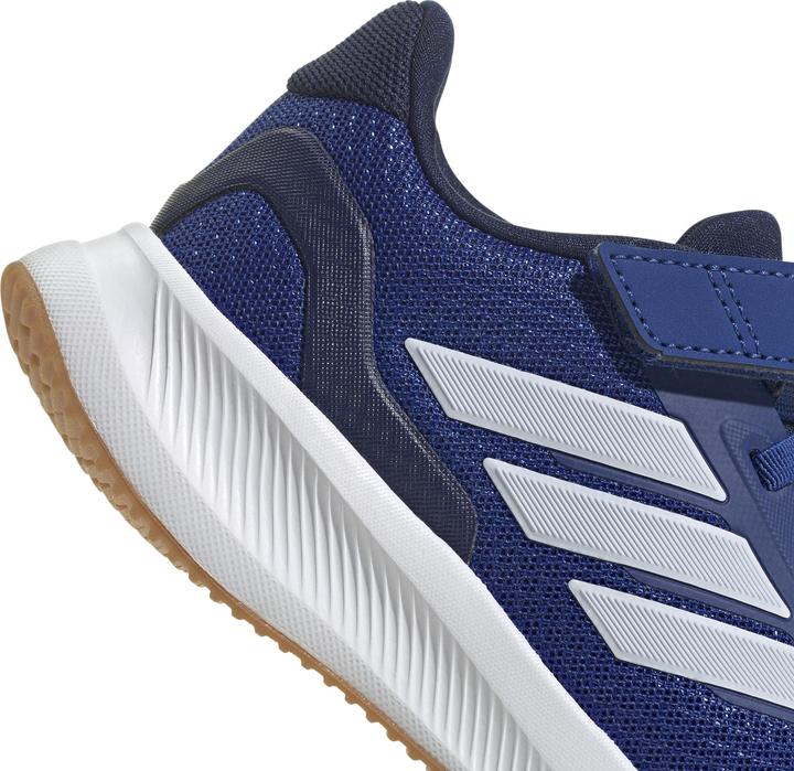 Actual product image adidas RUNFALCON 5 Shoes Kids running shoes, Royal Blue/Cloud White/Dark Blue, 33 EU (32)