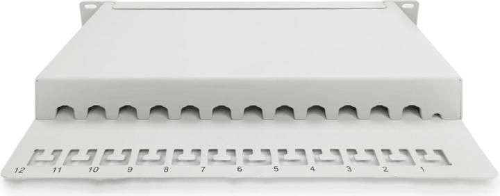 Actual product image Digitus CAT 6 class E patch panel shielded