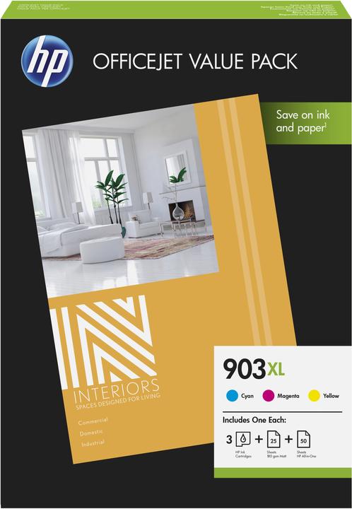 HP 903XL Valuepack (M, C, Y)