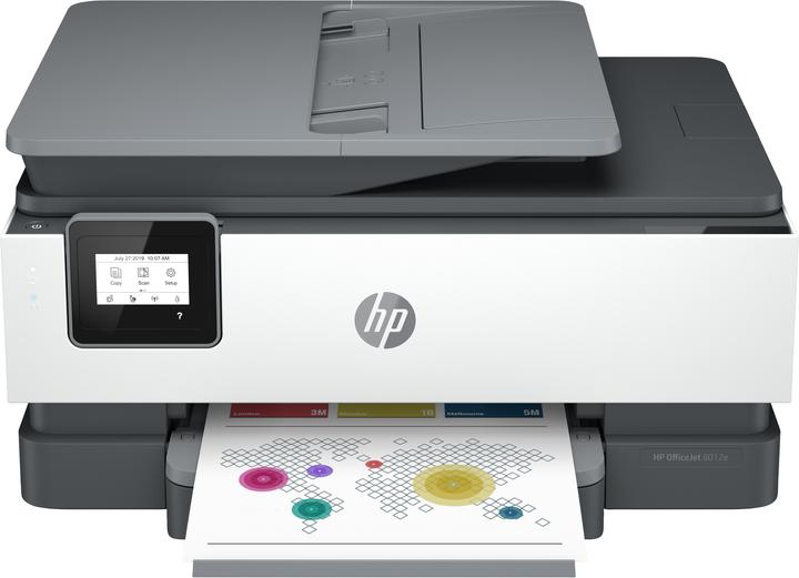 HP OfficeJet 8012e All-in-One (Ink, Colour)