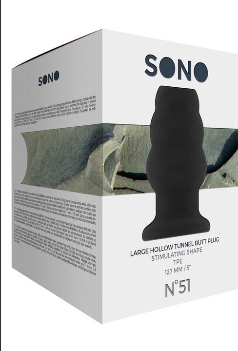 Image du produit Shots No.51 - Large Hollow Tunnel Butt Plug - 5 Inch