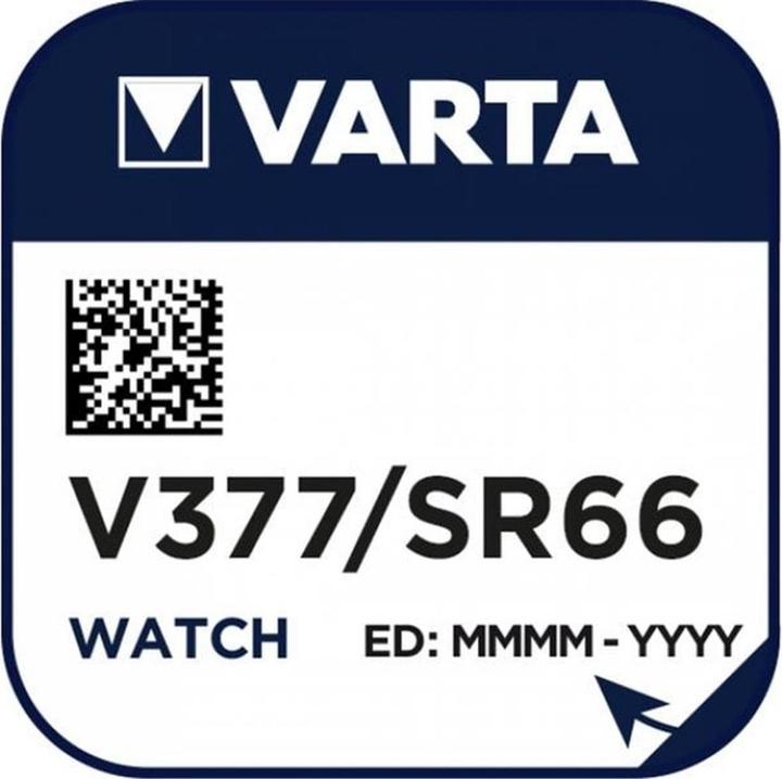 Immagine prodotto Varta V377 (1 pz., SR66, 27 mAh)