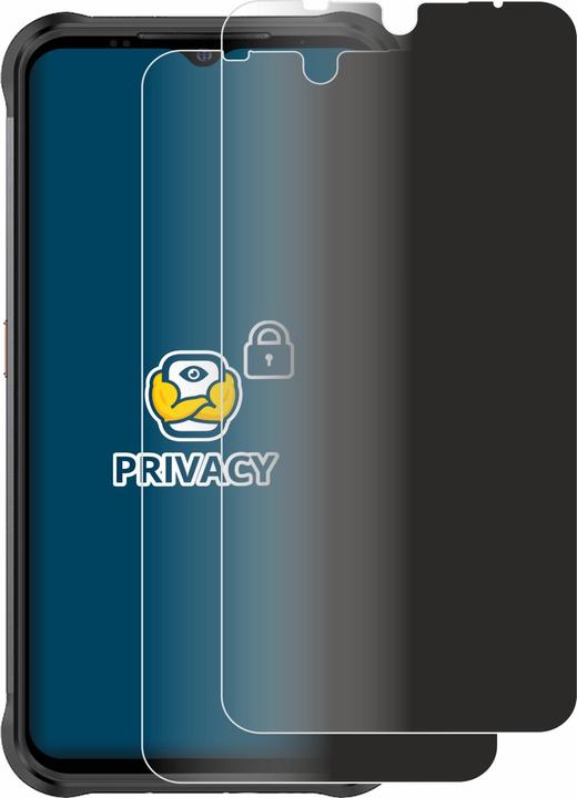 Immagine prodotto BROTECT Pellicola privacy antispia Pellicola di protezione dalla luce blu (2 Pezzo/i, Ulefone Power Armor 14 Pro)
