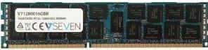 Actual product image V7 V71280016GBR (1 x 16GB, 1600 MHz, DDR3-RAM, DIMM)