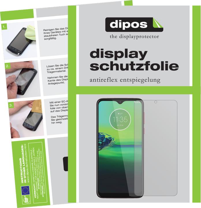 Image du produit Dipos Film de Protection d’écran Anti-reflet (5 pièce(s), Motorola Moto G8 Play)
