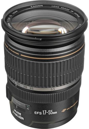 Actual product image Canon EF-S 17-55mm f/2.8 IS USM (Canon EF-S, APS-C / DX)