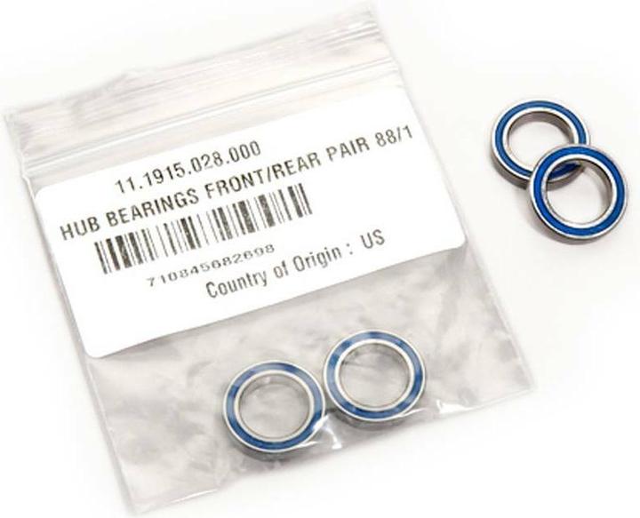Actual product image Zipp Hub Bearings Front or Rear 88/188 Pair