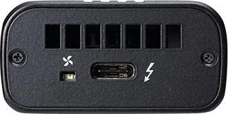 Actual product image Promise Sanlink3 N1 Thunderbolt3 Bridg
