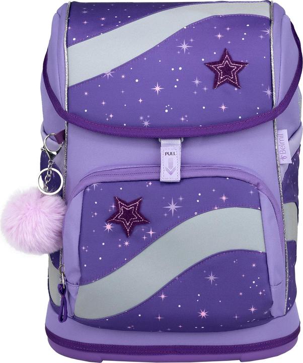 Actual product image Belmil SMARTY Schulrucksack-Set Starlight (20 l)