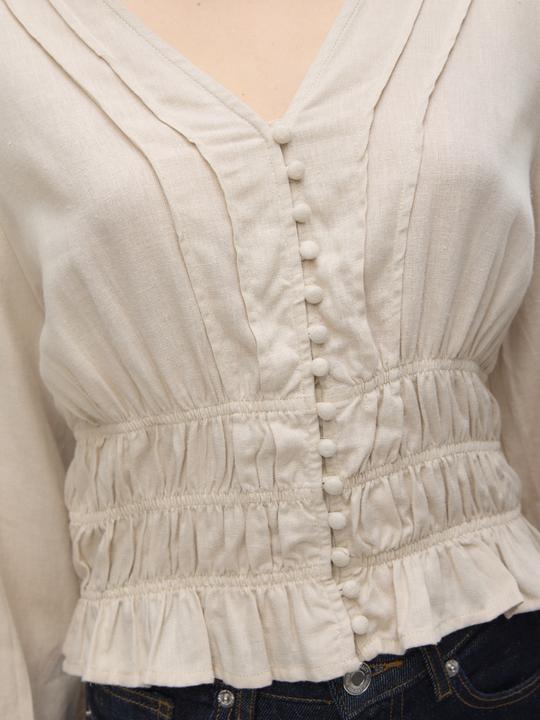 Immagine prodotto Vero Moda Camicetta top VMTHEODORA (XS)