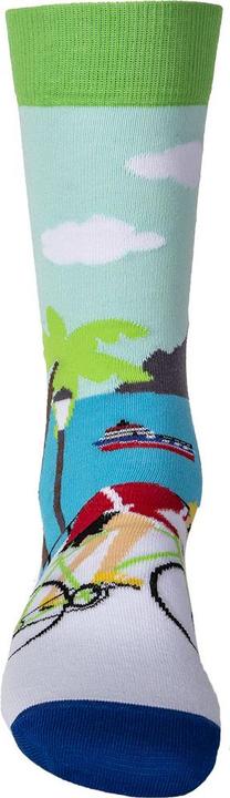 Actual product image United Oddsocks On your bike (Single pack, 39 - 46)