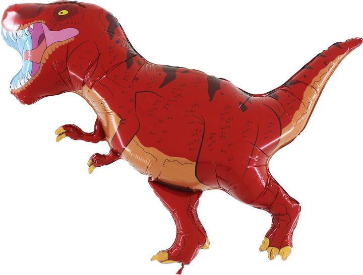 Produktbild Karaloon Folienballon - Dino 101 cm ohne Füllung (1 x)