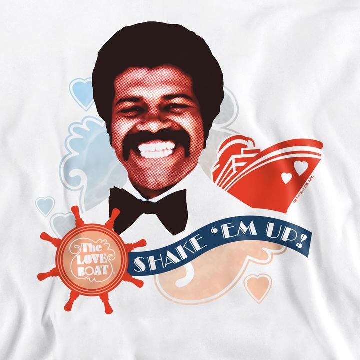 Immagine prodotto The Love Boat Shake Em Up Felpa Adulto Unisex (M)