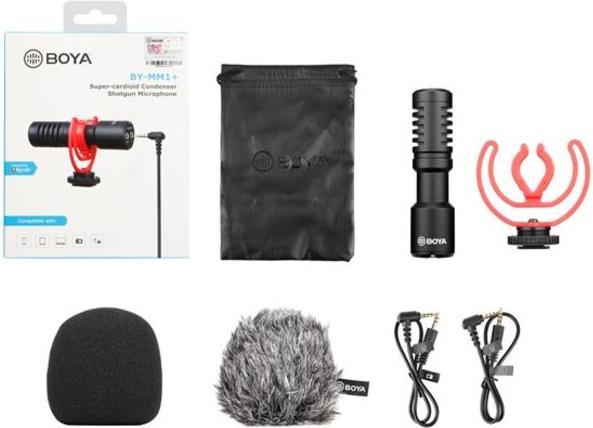 Actual product image Boya BY-MM1 Pro Digital Camera Microphone
