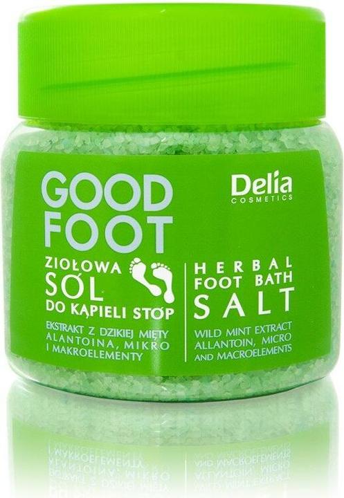 Delia Cosmetics Delia - Good Foot Herbal Salt for Foot B (Fussbad)