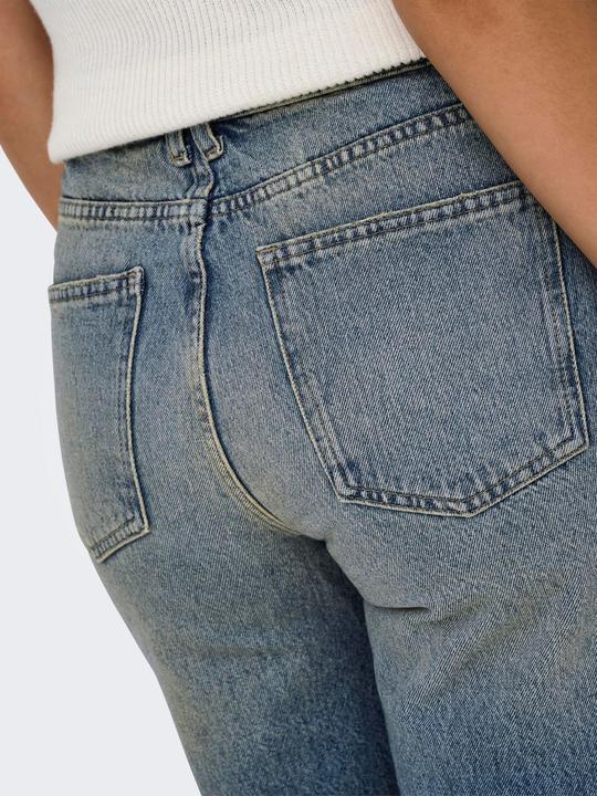 Produktbild Only ONLCARO Hohe Taille Locker geschnitten Jeans-Shorts Jeans-Shorts (XS)