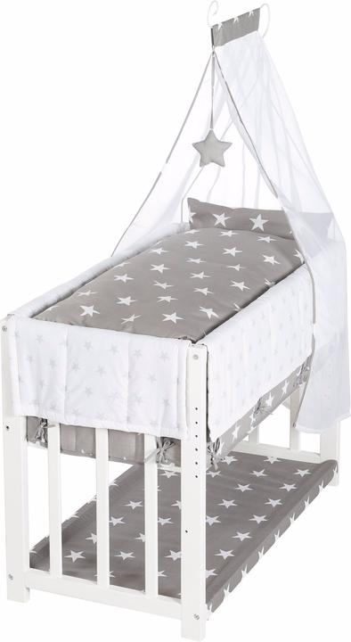 Image du produit Roba Lit d'appoint 3 en 1 Little Stars
