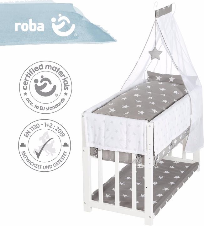 Image du produit Roba Lit d'appoint 3 en 1 Little Stars