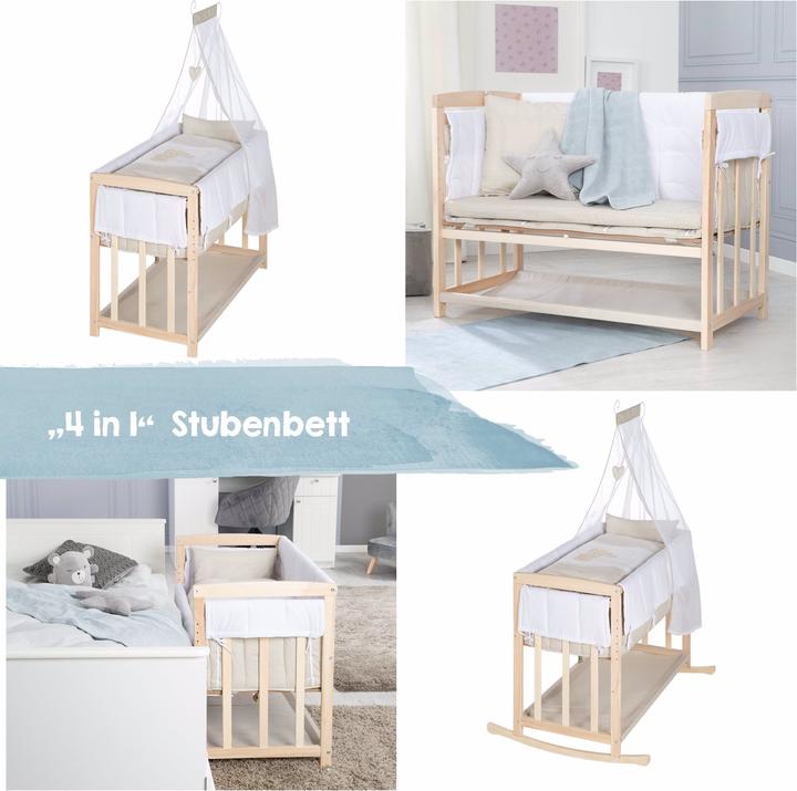 Produktbild Roba Stubenbett 4 in 1 Liebhabär