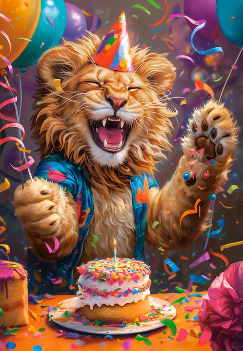 Image du produit Castorland Puzzle 1000 pieces Happy Birthday! (1000 pièces)