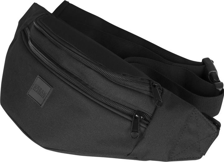 Urban Classics Double-Zip Shoulder Bag