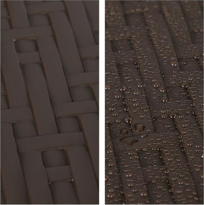 Actual product image Relaxdays garden table (60 cm)