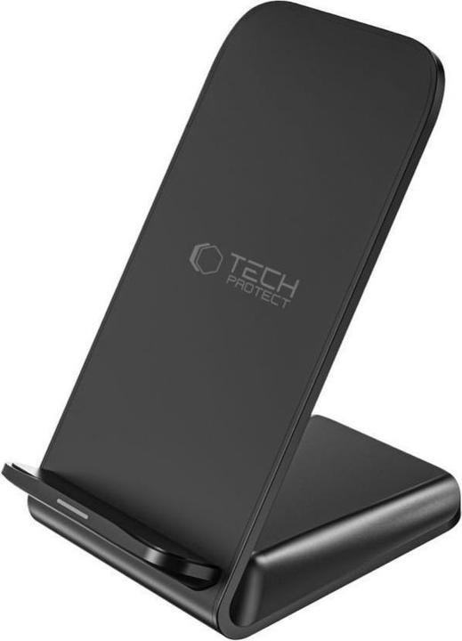 Immagine prodotto Tech-Protect Ładowarka Ładowarka bezprzewodowa Qi15W-S2 Caricatore Wireless 15W Nero (15 W)