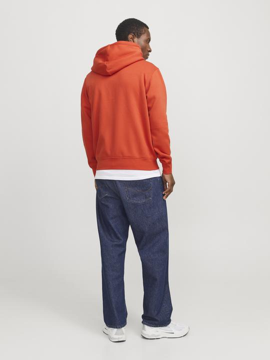Actual product image Jack & Jones Printed hooded jumper with zip hooded jacket (S)