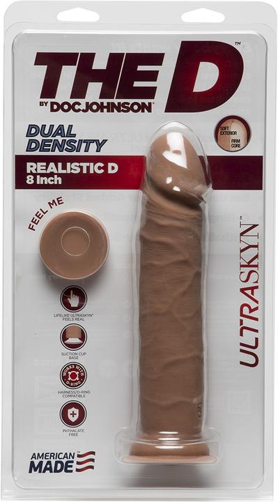 Image du produit Doc Johnson Realistic D - 8 Inch Ultraskyn