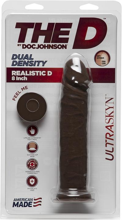 Image du produit Doc Johnson Realistic D - 8 Inch Ultraskyn