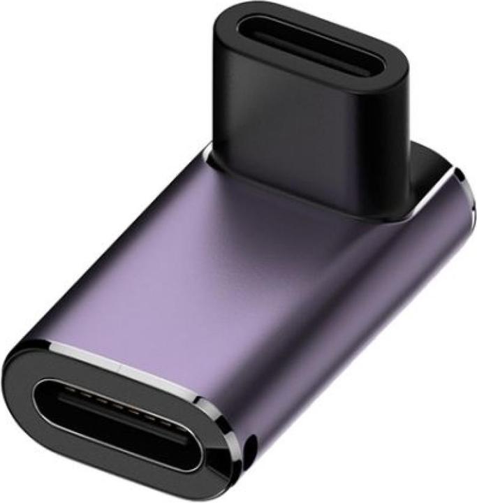 Immagine prodotto PowerGuard Connettore USB-C ad angolo di 90 gradi Up/Down USB4 40 Gbit/s 240W (USB-C)
