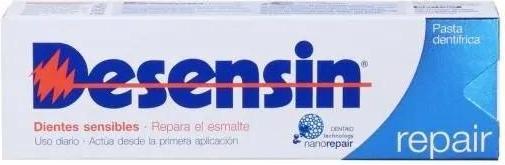 Immagine prodotto Dentaid DESENSIN Dentifricio Riparatore 125ml Nero (125 ml)