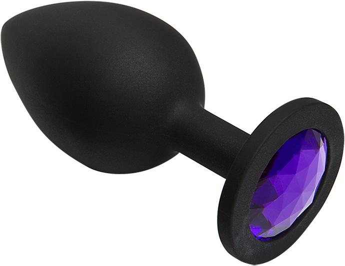 Actual product image Doc Johnson Spade Large -Jeweled Wearable Silicone Pl