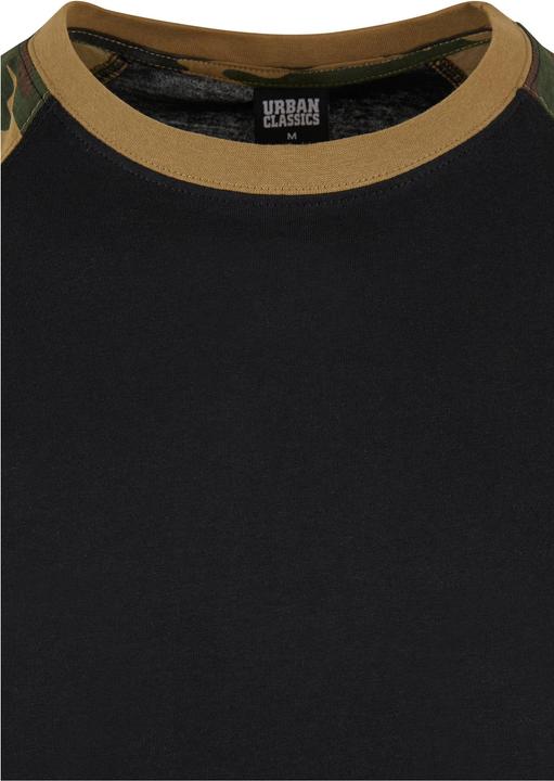 Actual product image Urban Classics Raglan Contrast Tee (S)
