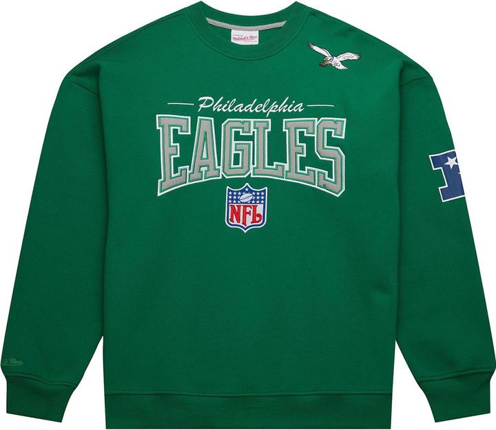 Produktbild Mitchell & Ness BACKPRINT Pullover Philadelphia Eagles - L (L)