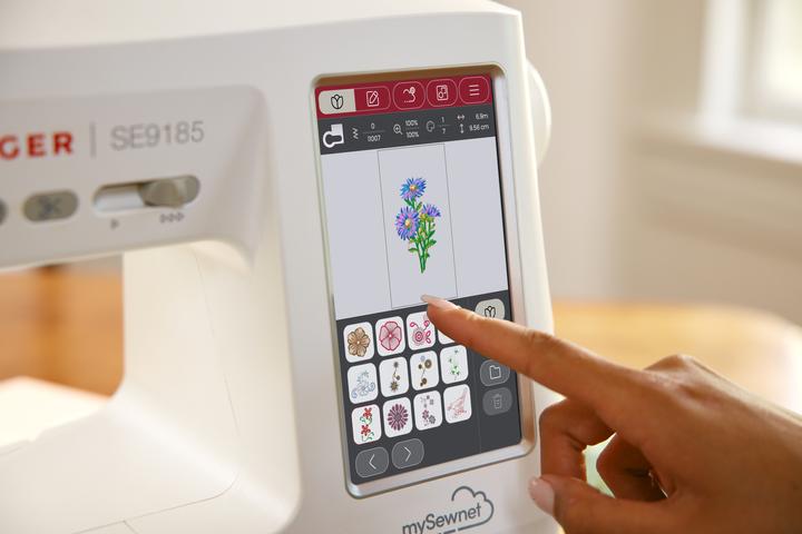 Produktbild Singer SE 9185 WiFi