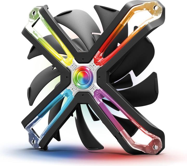 Immagine prodotto Zalman ZM-SF140 Componente di raffreddamento del computer per ventola del case del computer 14cm nero (140 mm, 1 x)