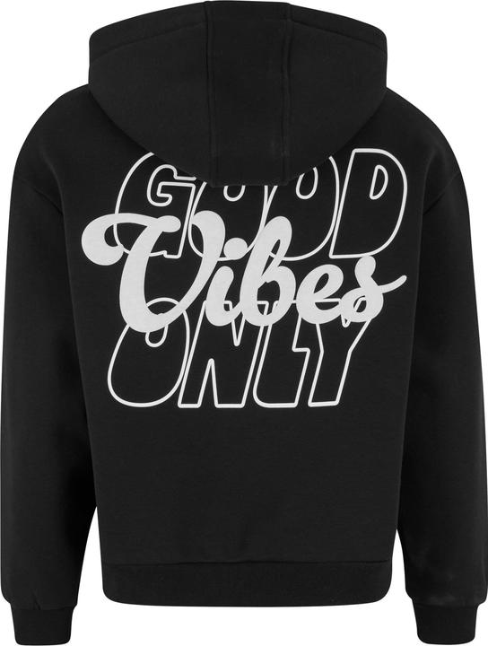 Immagine prodotto Mister Tee MisterTee Good Vibes Wording Fluffy Hoody - 187875 (M)