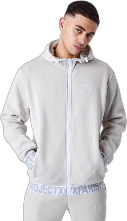 Project X Paris trainingsanzug mit kapuze und reissverschluss elastisches logo-band (XL)